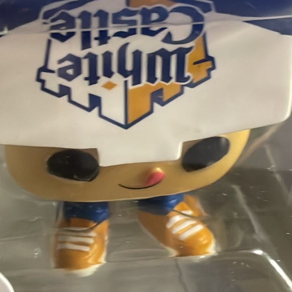 Pop! #110 WHITE CASTLE SLIDER - Picture 3 of 9